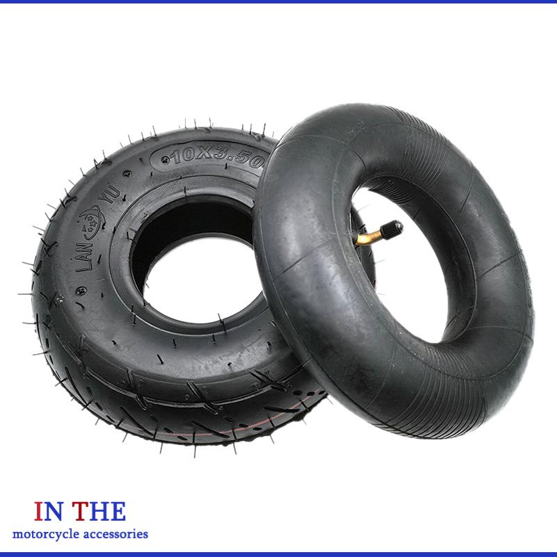 10x3.50-4 Inner Outer Tyre Thi - огляд і ціна Scooter Tire