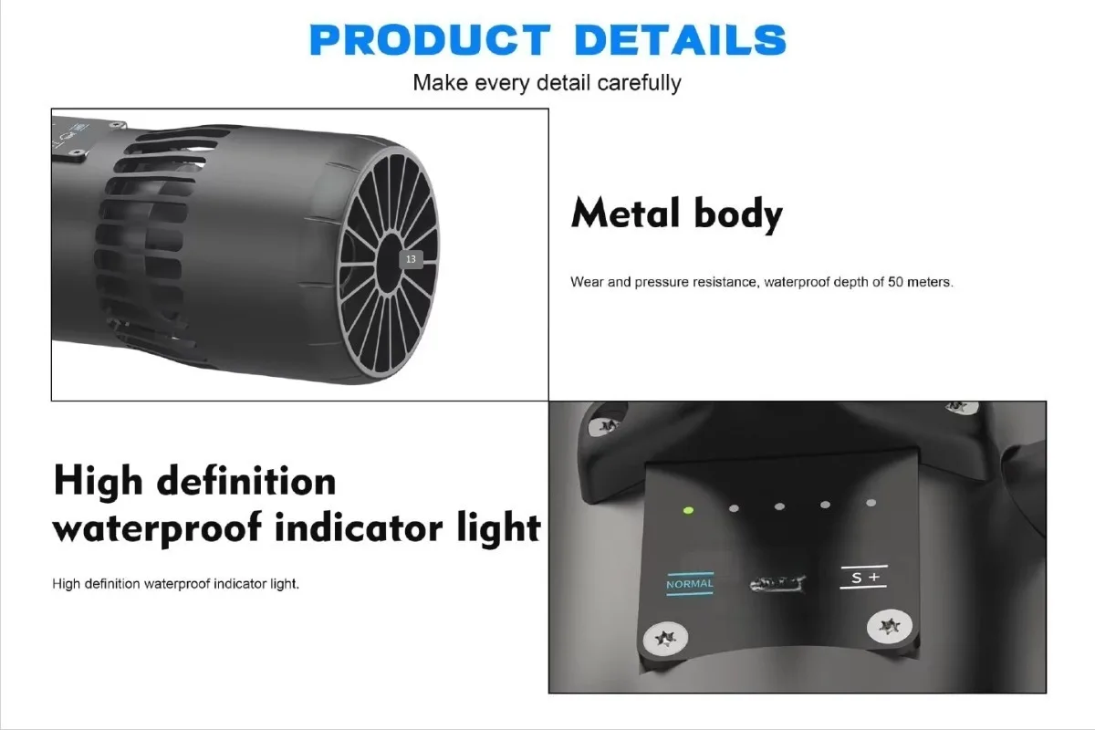 DEDEPU High-Speed Electric Wat - огляд і ціна Electric Scooter
