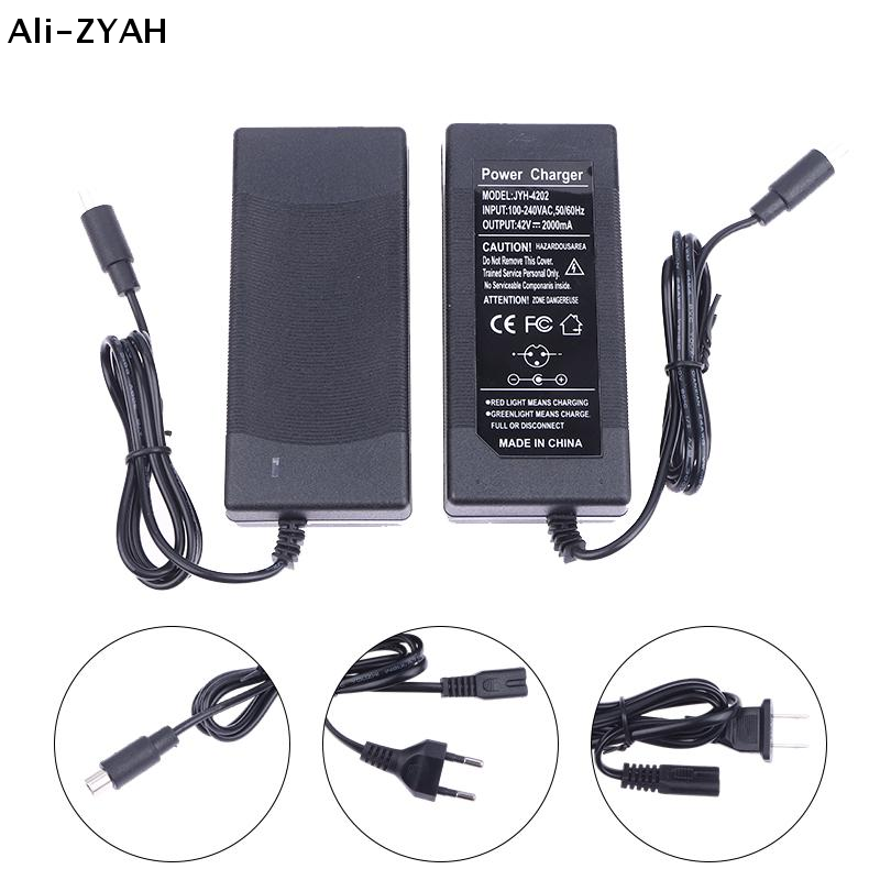 42V 2A Electric Scooter Batter - огляд і ціна Electric Scooter Charger