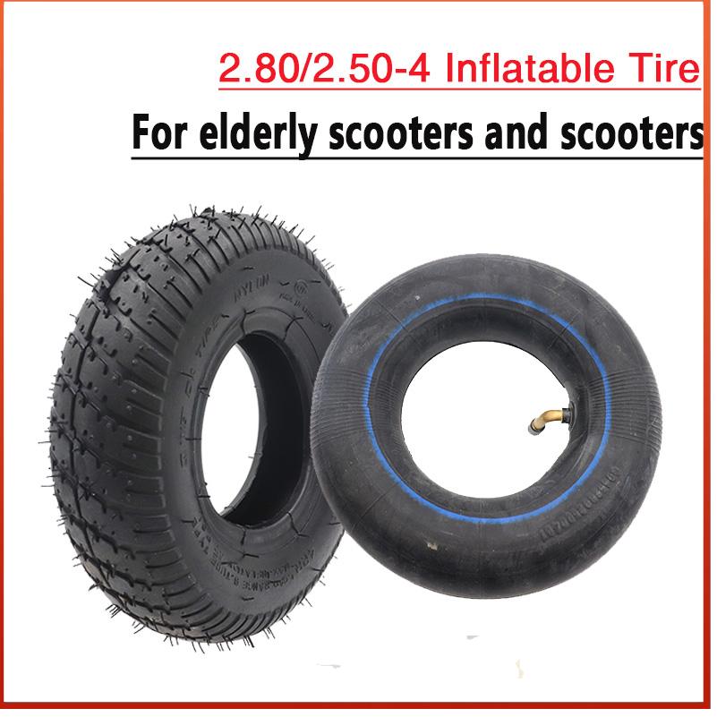 High quality 2.80/2.50-4 infla - огляд і ціна Scooter Tire