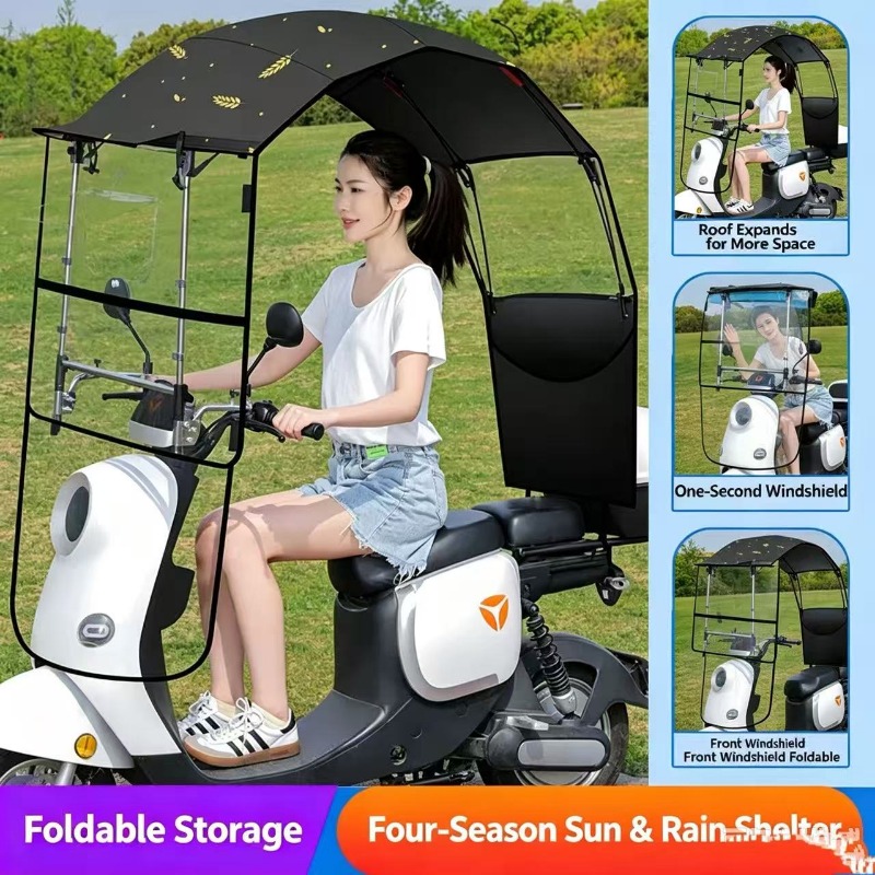 Windproof Waterproof Electric  - огляд і ціна Electric Scooter Rain Cover