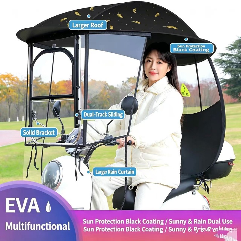 Windproof Waterproof Electric  - огляд і ціна Electric Scooter Rain Cover