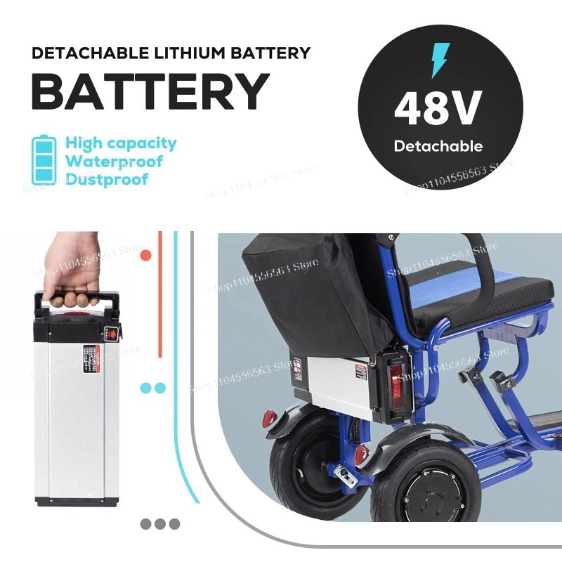 Portable Lightweight Electric  - огляд і ціна Folding Electric Scooter