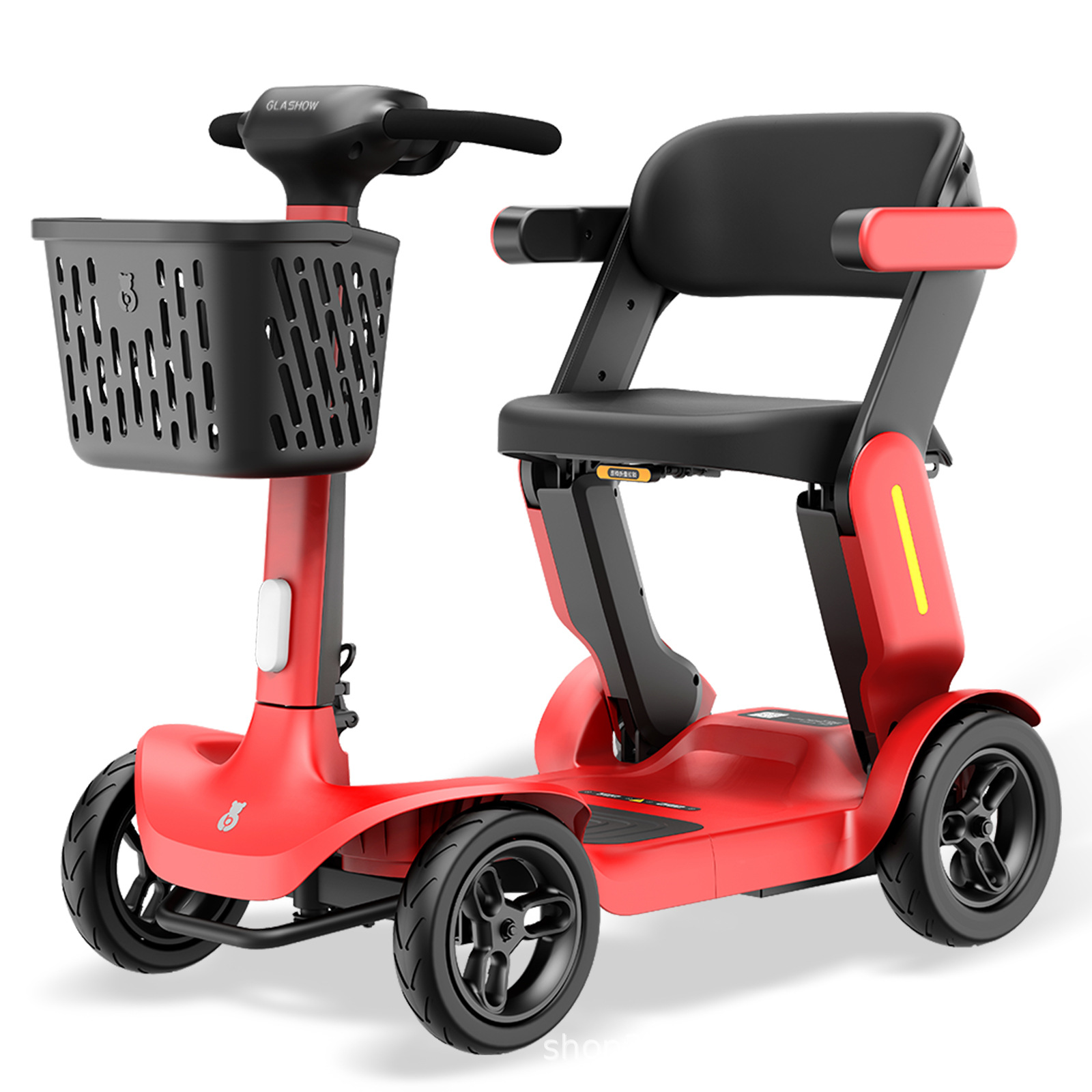 Luxury 360W Powerful Four Whee - огляд і ціна Folding Electric Scooter