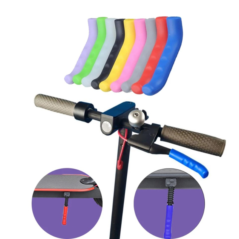 NFOX Silicone Handle Grip Cove - огляд і ціна Electric Scooter Rain Cover