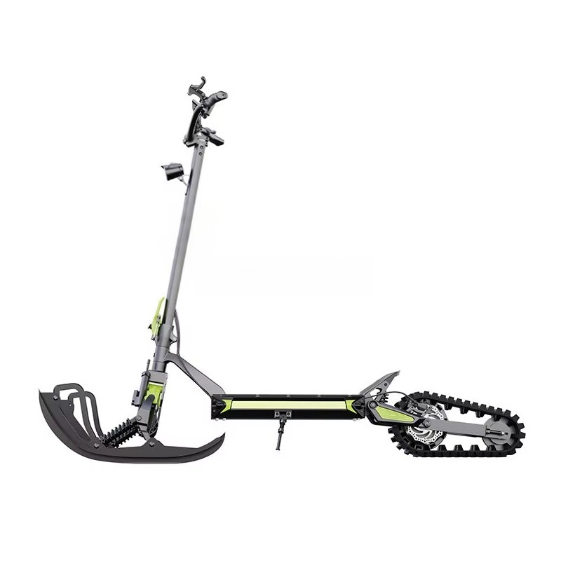 New Arrival 3-In-1 Eretic Snow - огляд і ціна Scooter Electric