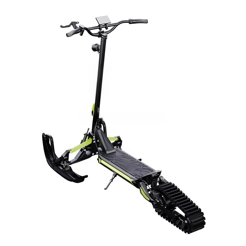 New Arrival 3-In-1 Eretic Snow - огляд і ціна Scooter Electric
