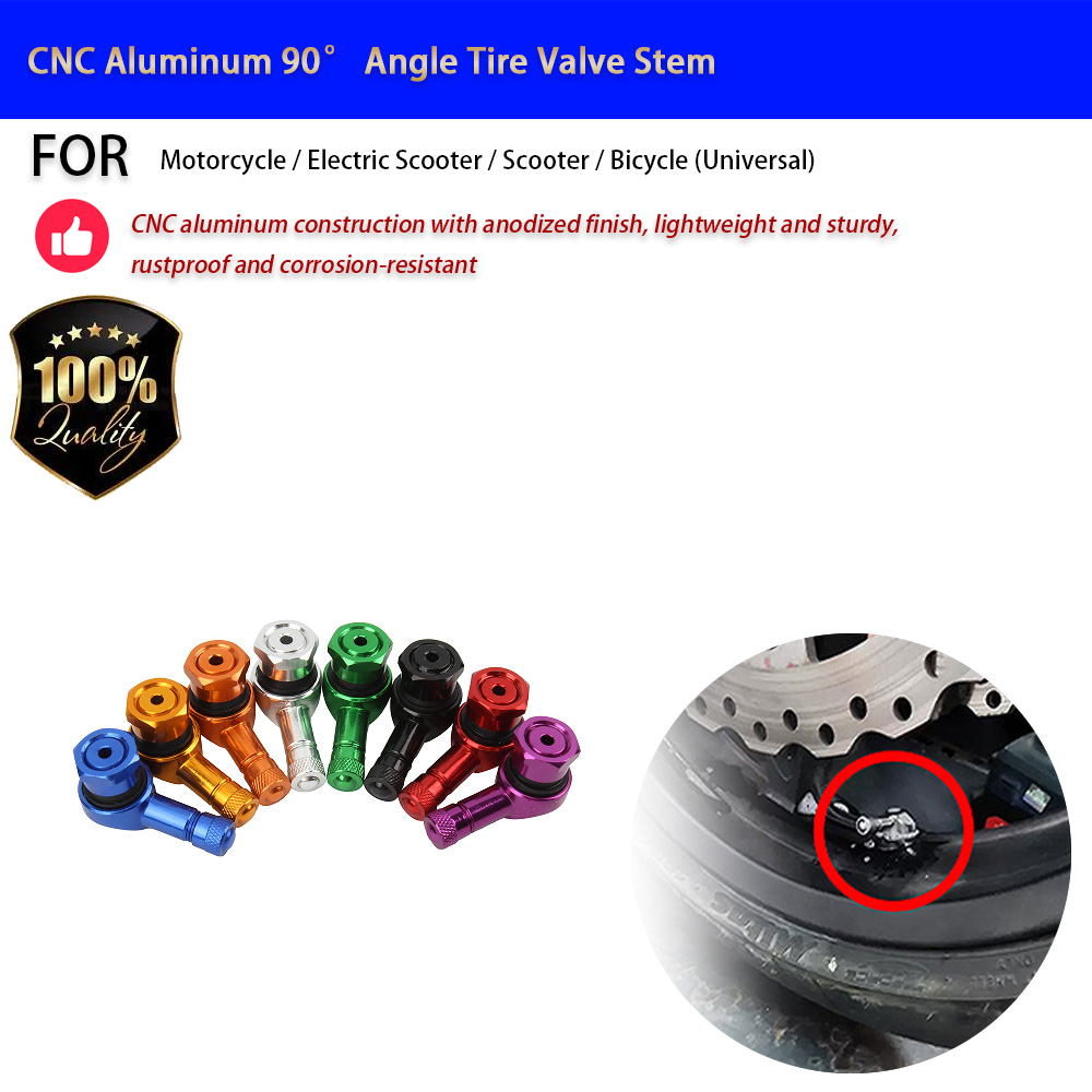 For Motorcycle Scooter CNC Alu - огляд і ціна Scooter Tire
