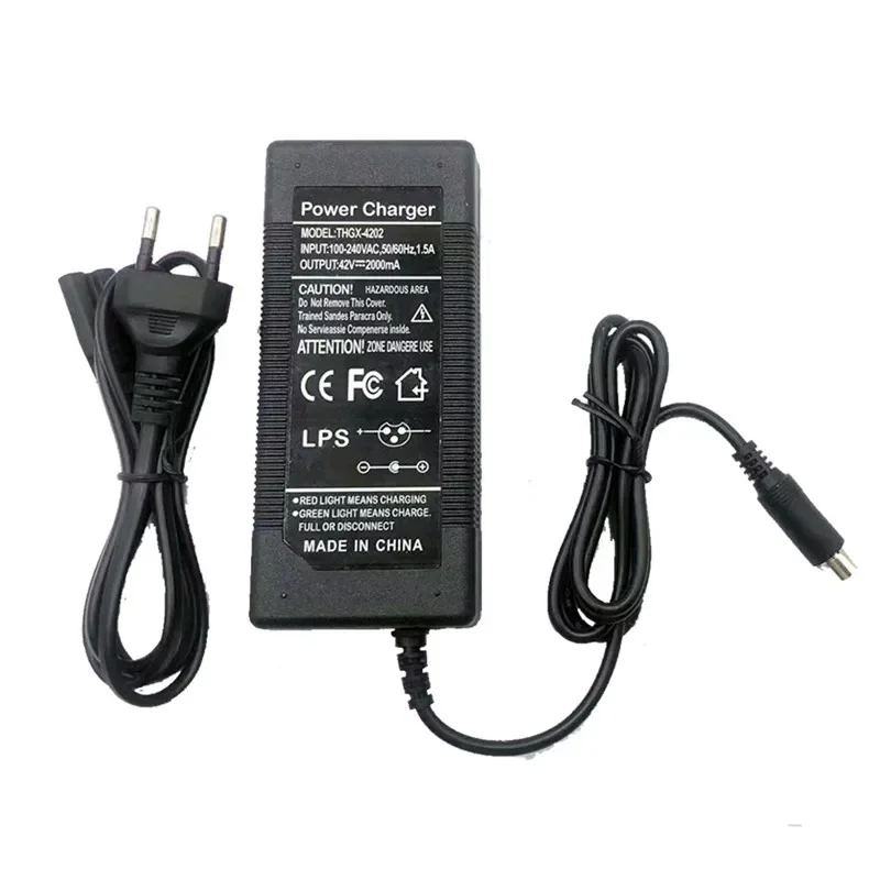 42V 2A Replacement Electric Sc - огляд і ціна Electric Scooter Charger