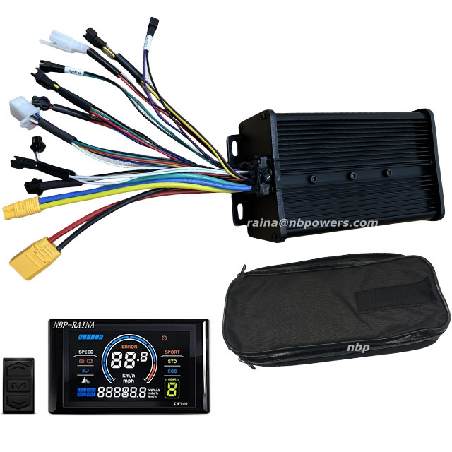 2026 48V/72V 45A Sine Wave Dua - огляд і ціна 72V 45A Dual Controller