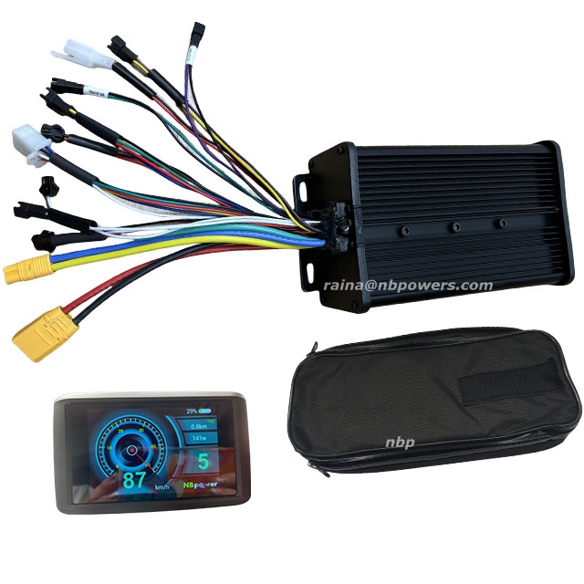 2026 48V/72V 45A Sine Wave Dua - огляд і ціна 72V 45A Dual Controller