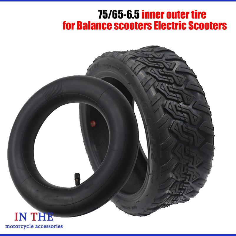 10 inch 75/65-6.5 inner outer  - огляд і ціна Scooter Tire