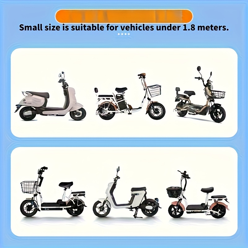 Universal motorcycle, electric - огляд і ціна Electric Scooter Rain Cover