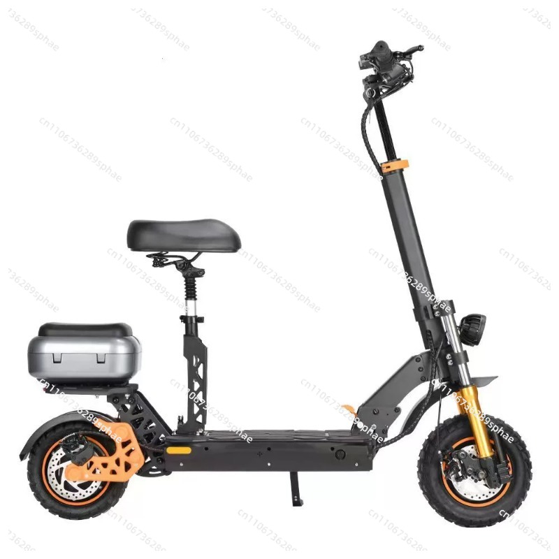 Portable 800W48V lithium batte - огляд і ціна Folding Electric Scooter