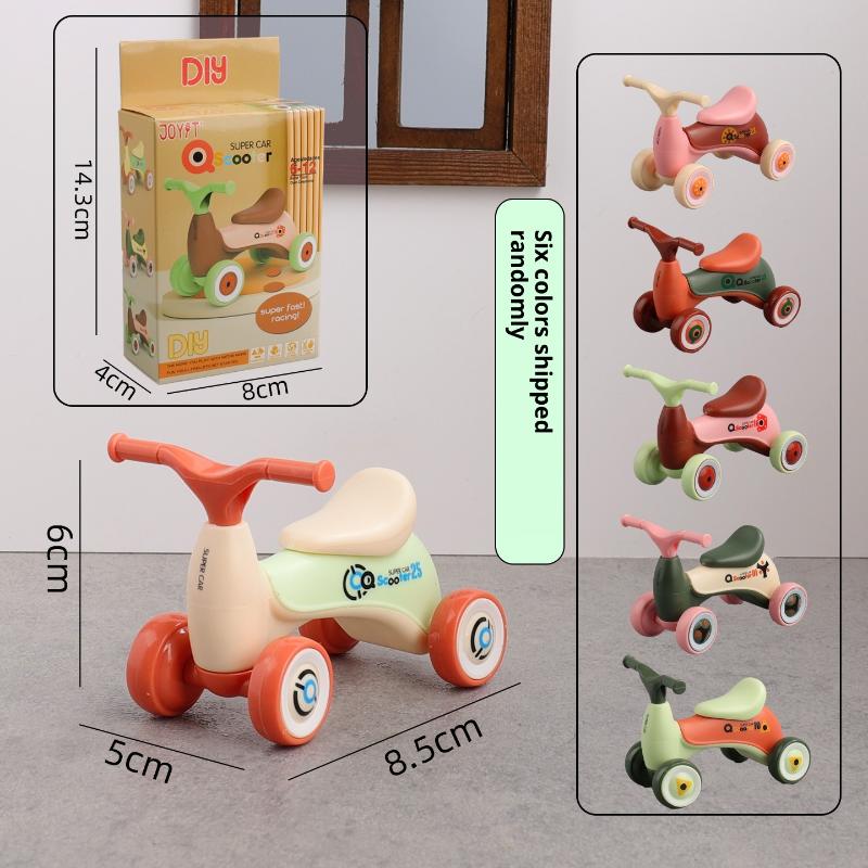 1Pcs Simulation Mini Cute Kids - огляд і ціна Scooter Electric