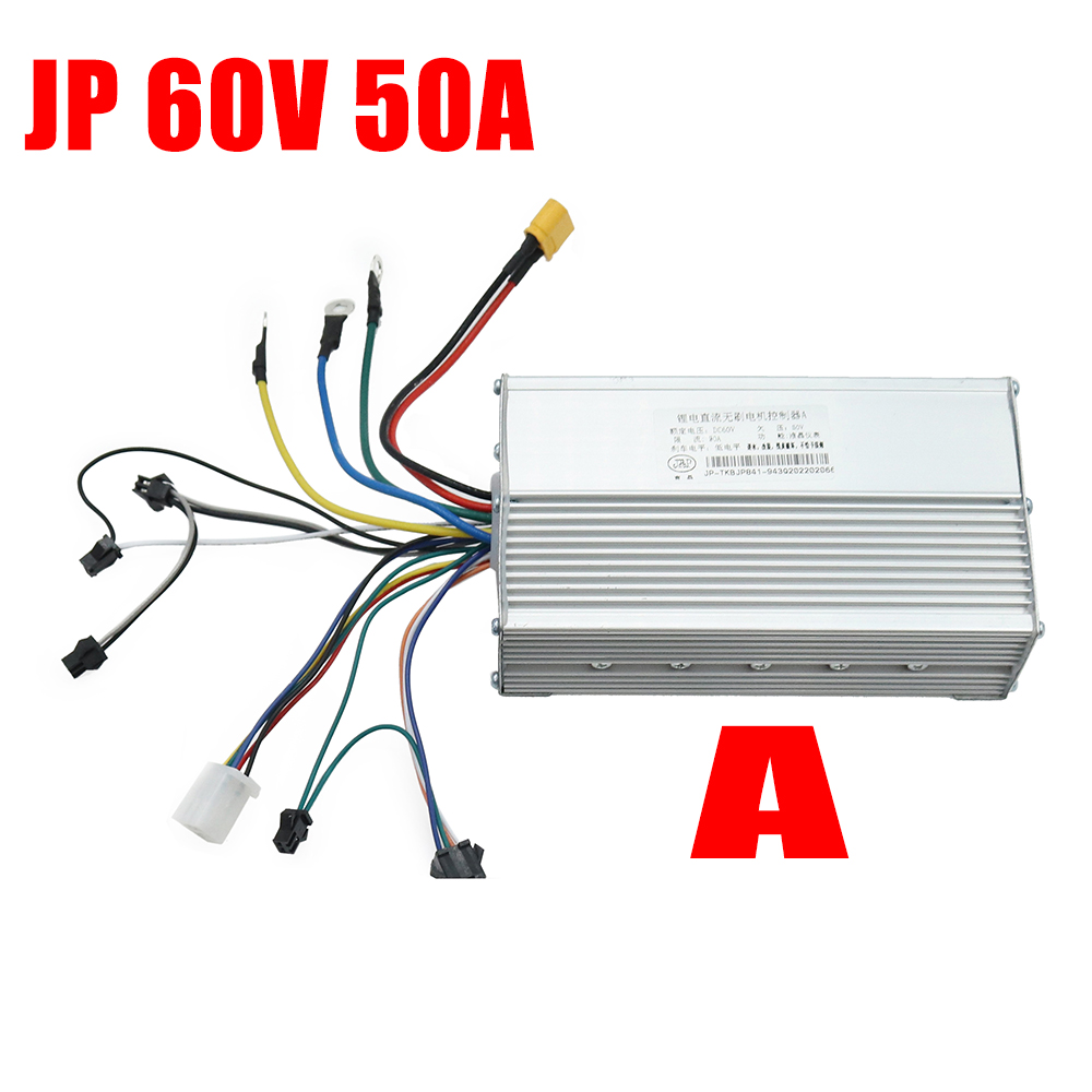 60V 50A Brushless Motor Dual d - огляд і ціна 72V 45A Dual Controller