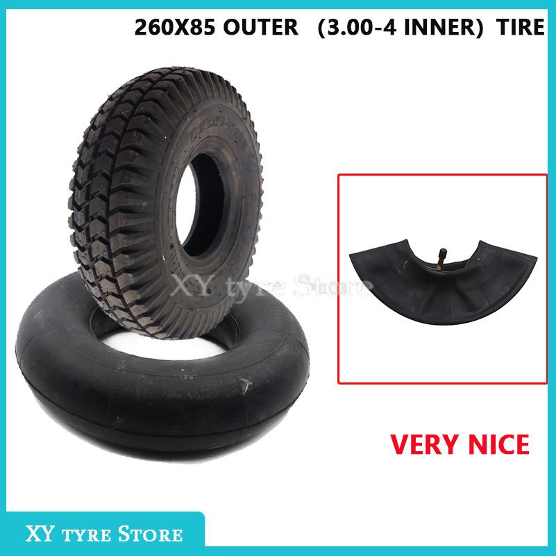 High-quality 260x85 Tires 3.00 - огляд і ціна Kids Electric Scooter