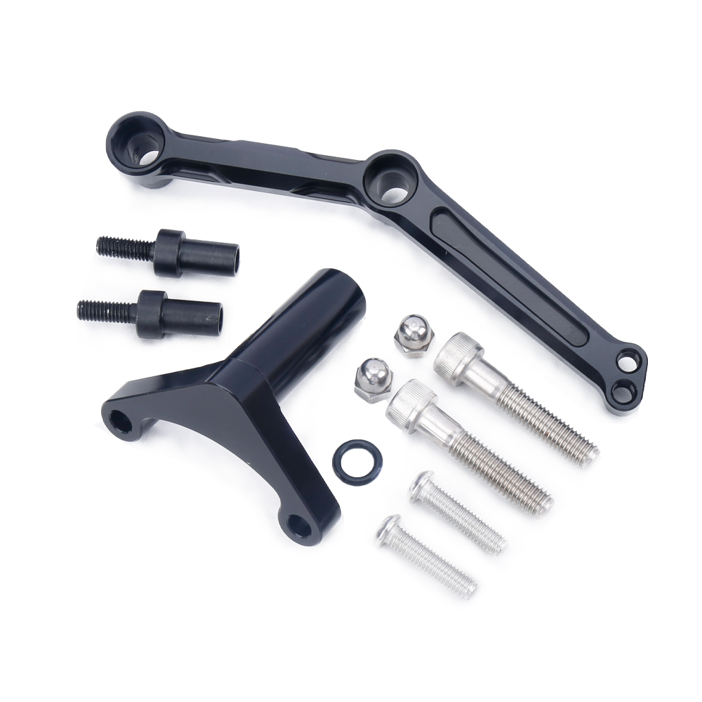 Motorcycle Accessory CNC  Damp - огляд і ціна Steering Damper Stabilizer Kit Cnc