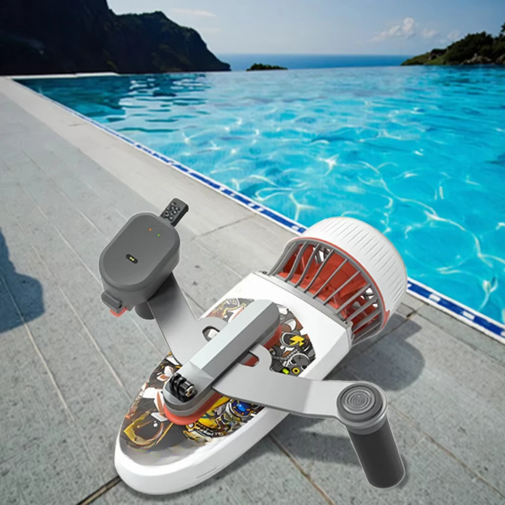 Seawater Recreational Diving S - огляд і ціна Electric Scooter