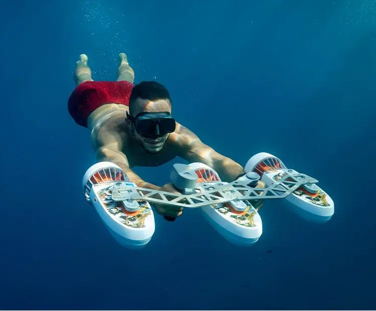 Seawater Recreational Diving S - огляд і ціна Electric Scooter