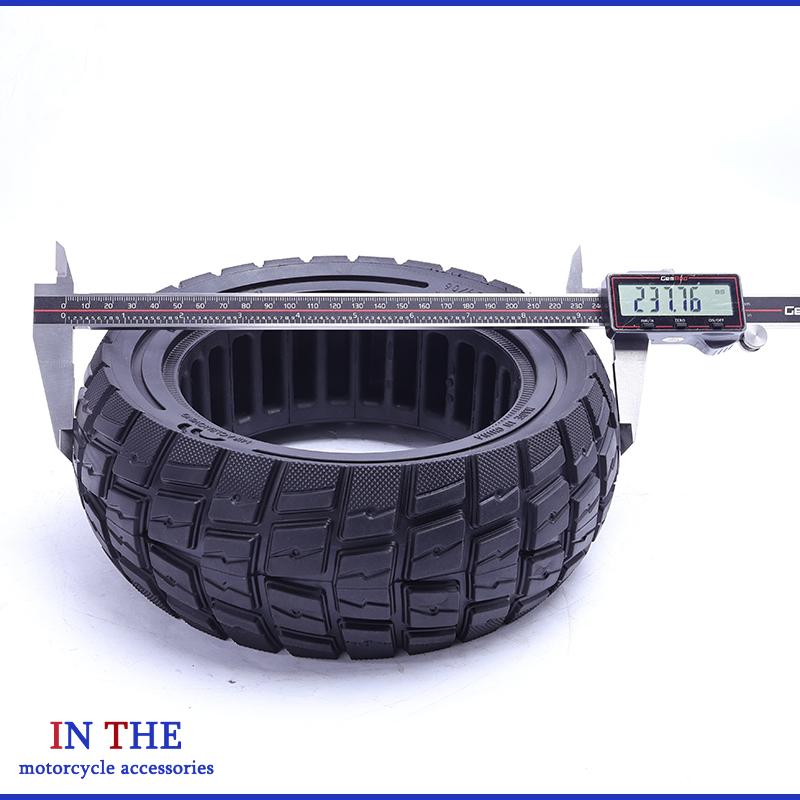 NEW 90/65-6.5 10x3.5-6.5 Solid - огляд і ціна Scooter Tire