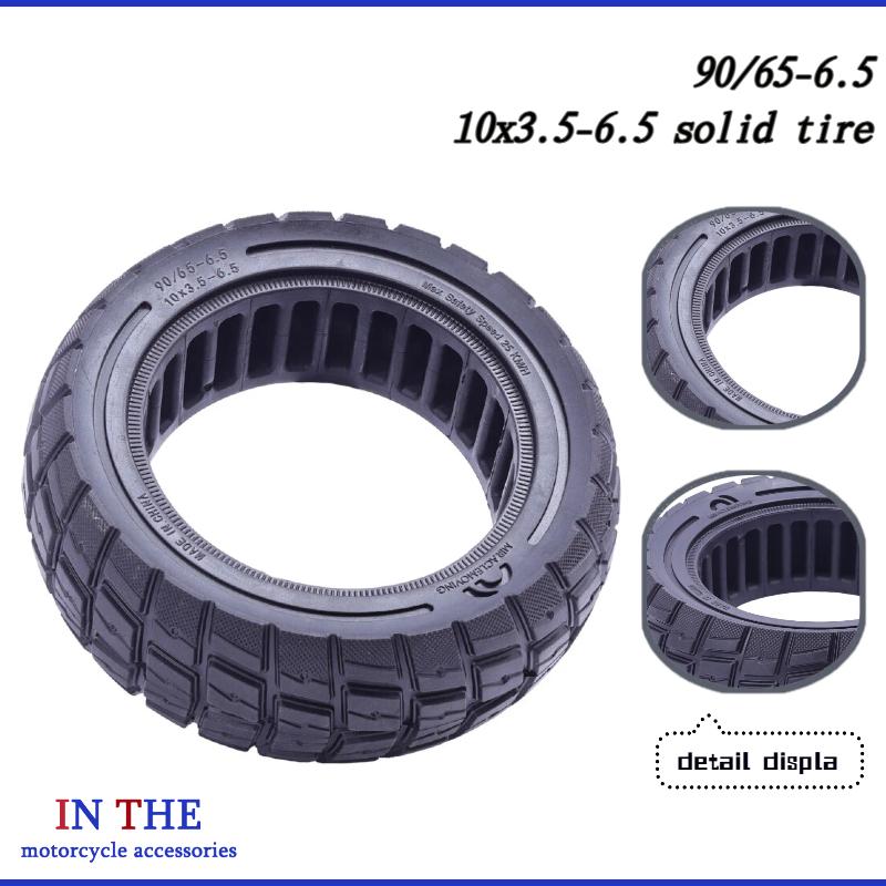NEW 90/65-6.5 10x3.5-6.5 Solid - огляд і ціна Scooter Tire