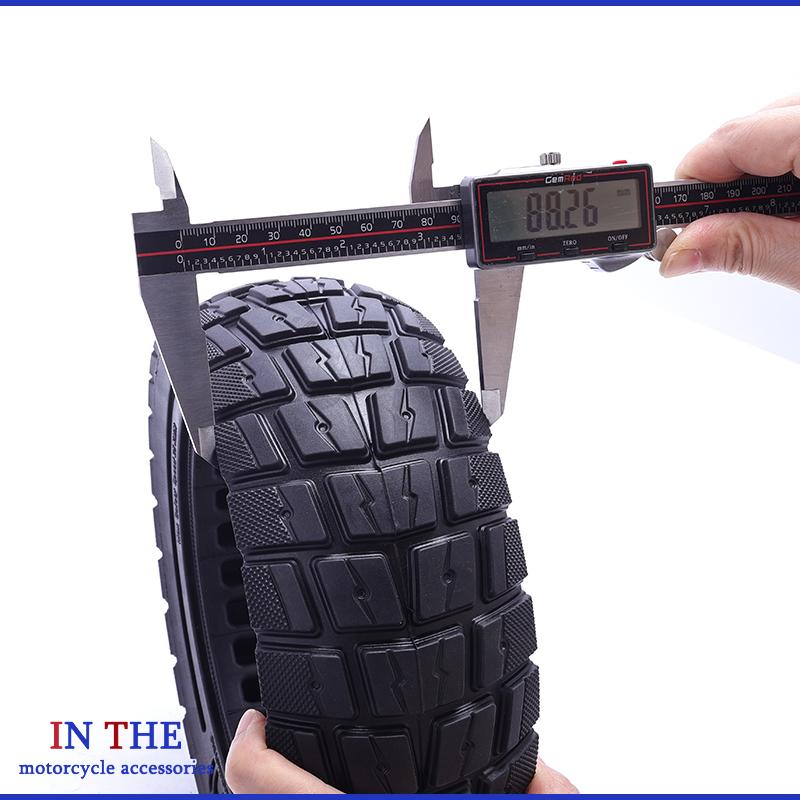 NEW 90/65-6.5 10x3.5-6.5 Solid - огляд і ціна Scooter Tire