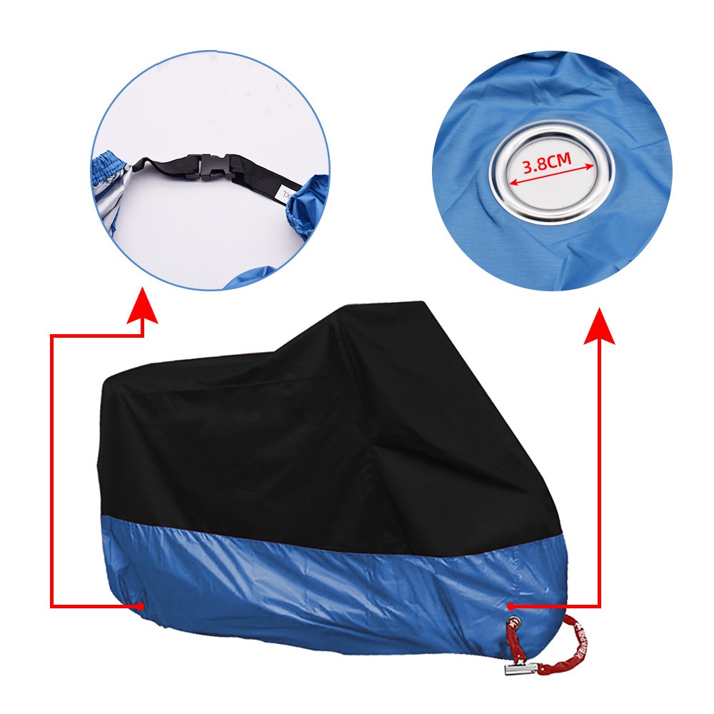 Universal Motorcycle Cover M L - огляд і ціна Electric Scooter Rain Cover