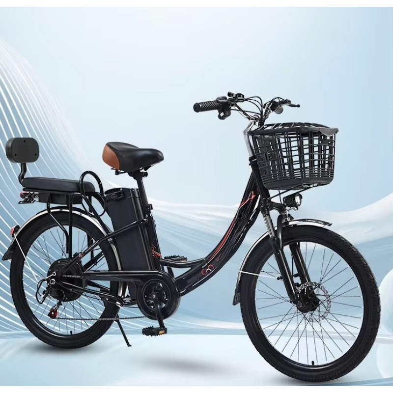 QQA Lithium ion electric bicyc - огляд і ціна Electric Scooter Adults