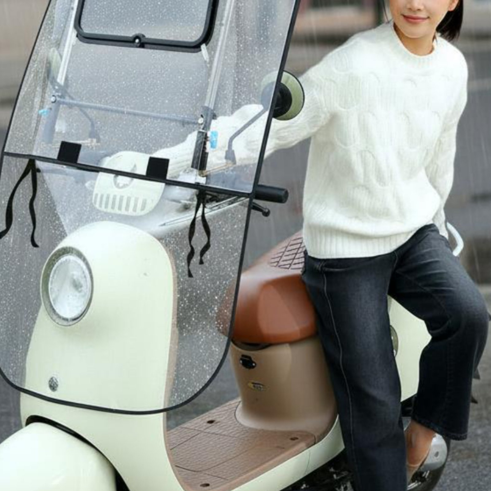 Electric Scooter Rain Cover Re - огляд і ціна Electric Scooter Rain Cover