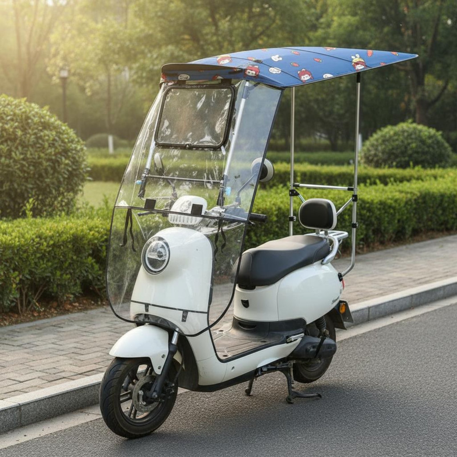 Electric Scooter Rain Cover Re - огляд і ціна Electric Scooter Rain Cover