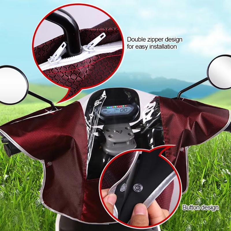 Electric Scooter Dashboard Rai - огляд і ціна Electric Scooter Rain Cover