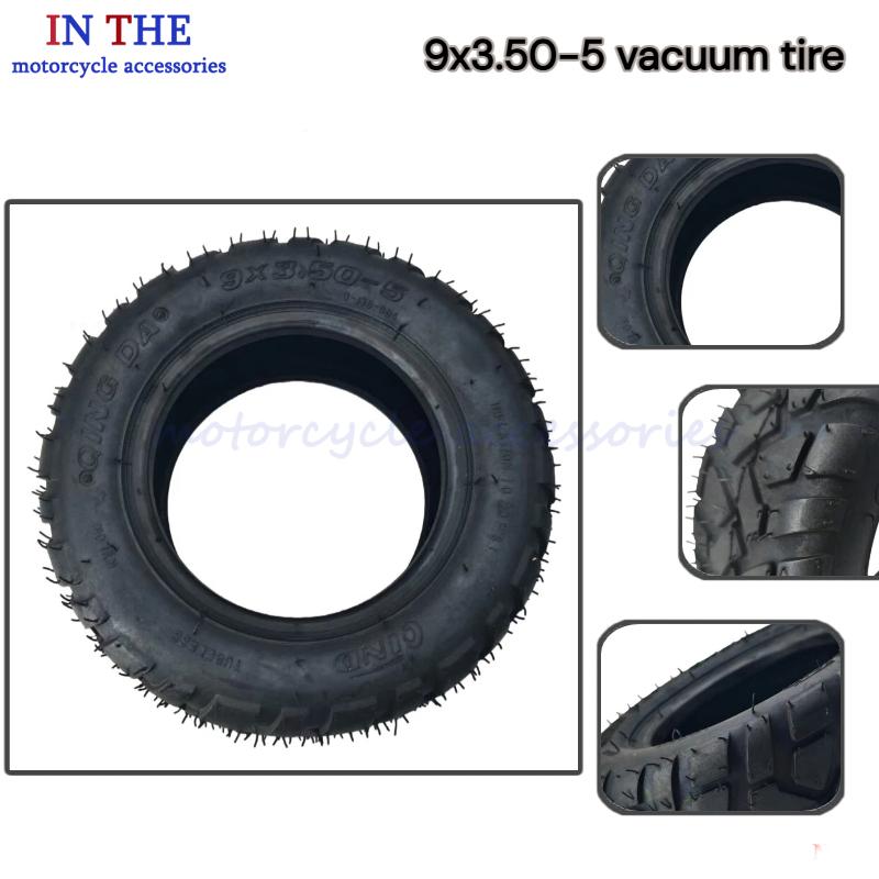 NEW 9x3.50-5 Vacuum Tyre Tubel - огляд і ціна Scooter Tire