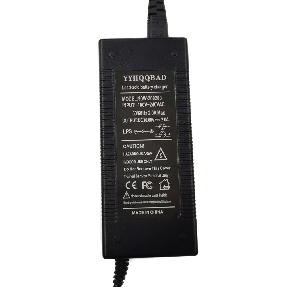 36V 2A lead acid battery charg - огляд і ціна Electric Scooter Charger