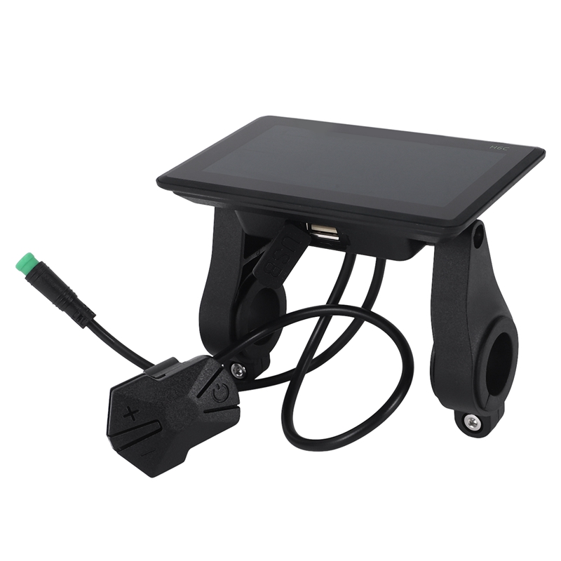 H6C Electric Bike LCD Display  - огляд і ціна Electric Scooter