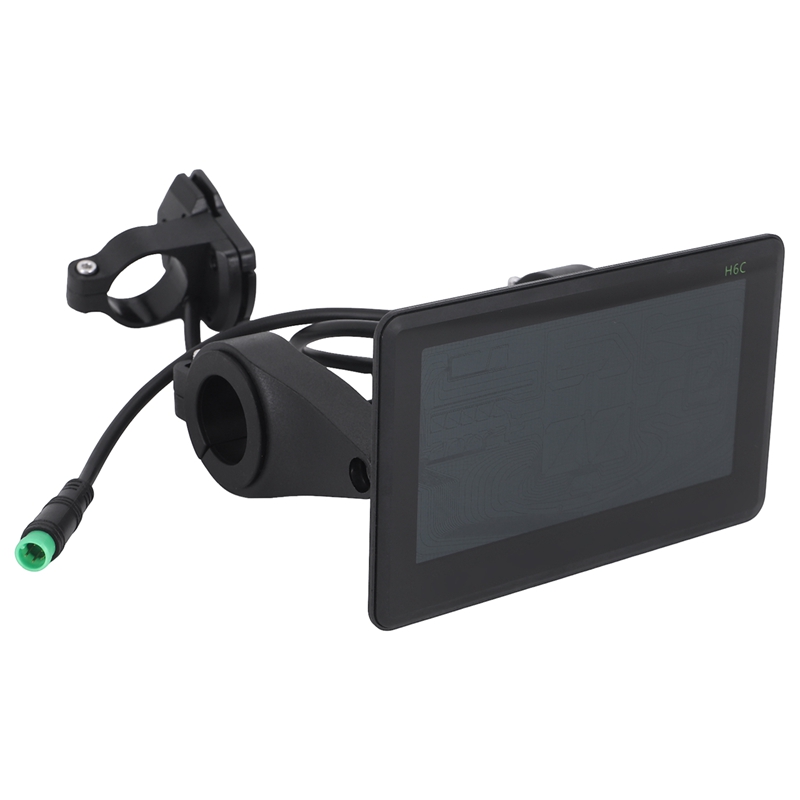 H6C Electric Bike LCD Display  - огляд і ціна Electric Scooter