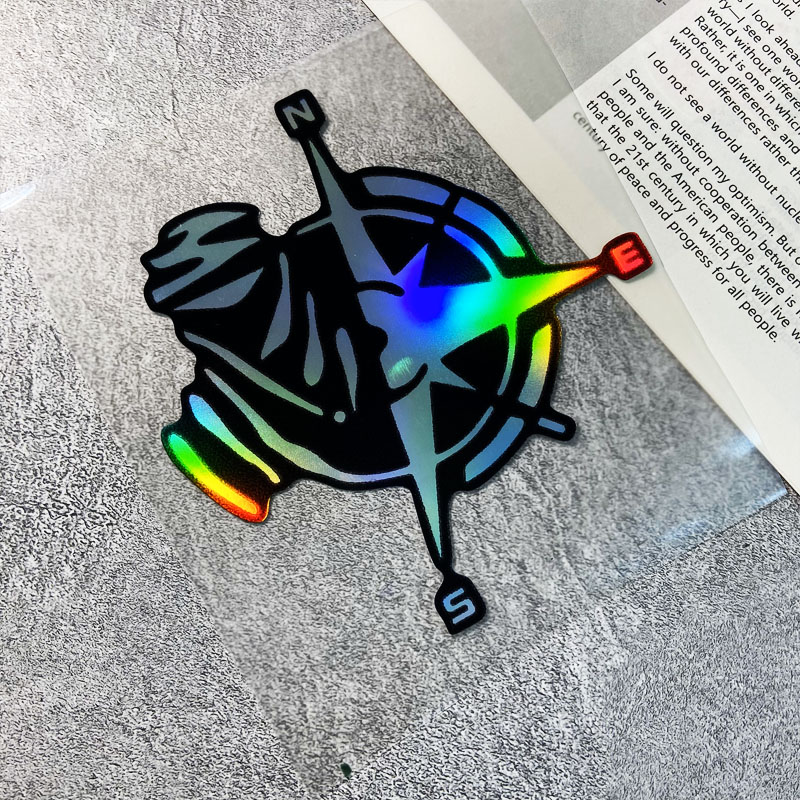 1PC Compass Pattern Vinyl Stic - огляд і ціна Scooter Helmet Set