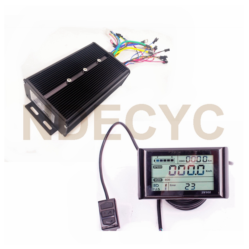 US Stock Dual Mode NBpower 48V - огляд і ціна 72V 45A Dual Controller