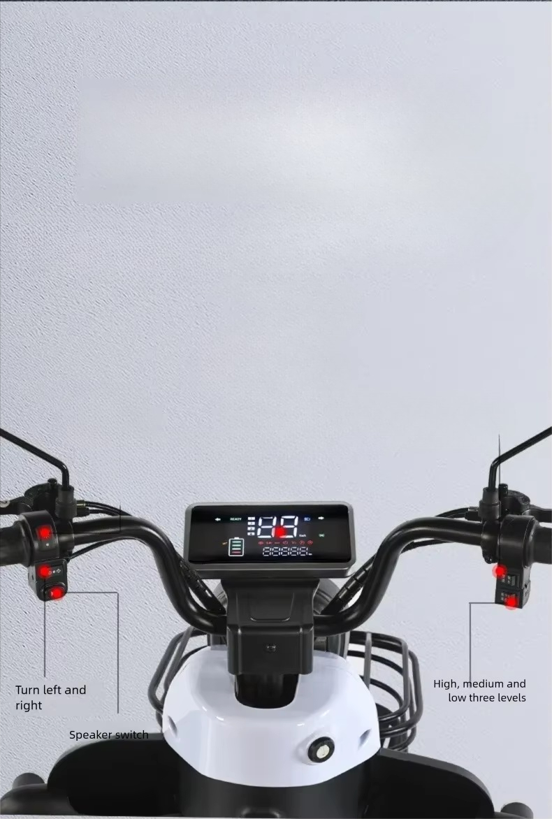 QQW Electric tricycle, tricycl - огляд і ціна Electric Scooter Adults