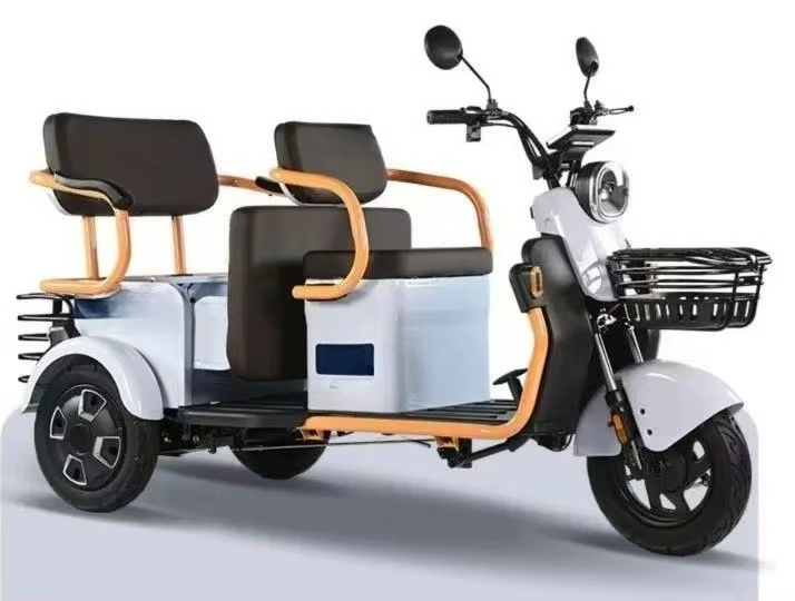 QQW Electric tricycle, tricycl - огляд і ціна Electric Scooter Adults